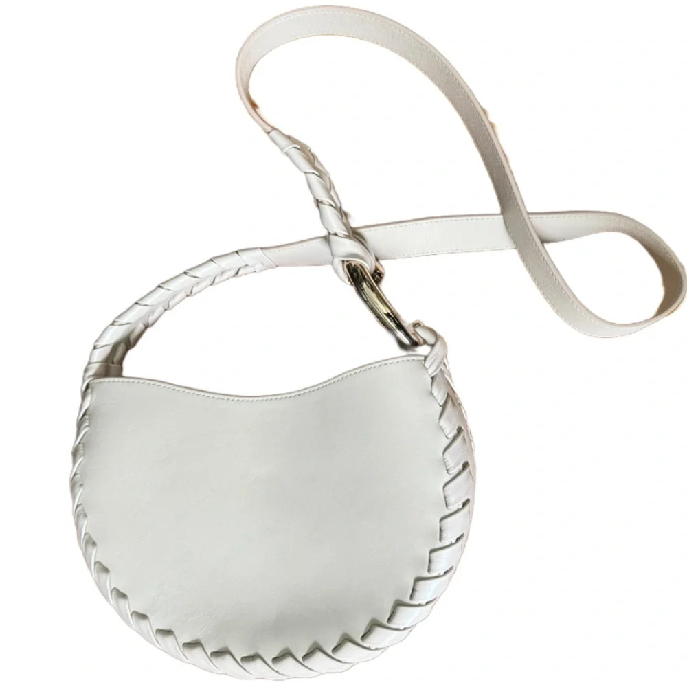 Chloé Mate Small Leather Drawstring Hobo Crossbody Bag NWT